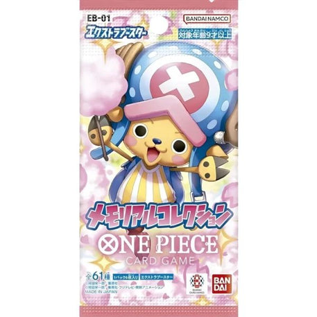 ONE PIECE MEMORIAL COLLECTION BOOSTER EB01 JAP - LAKE - CARDS