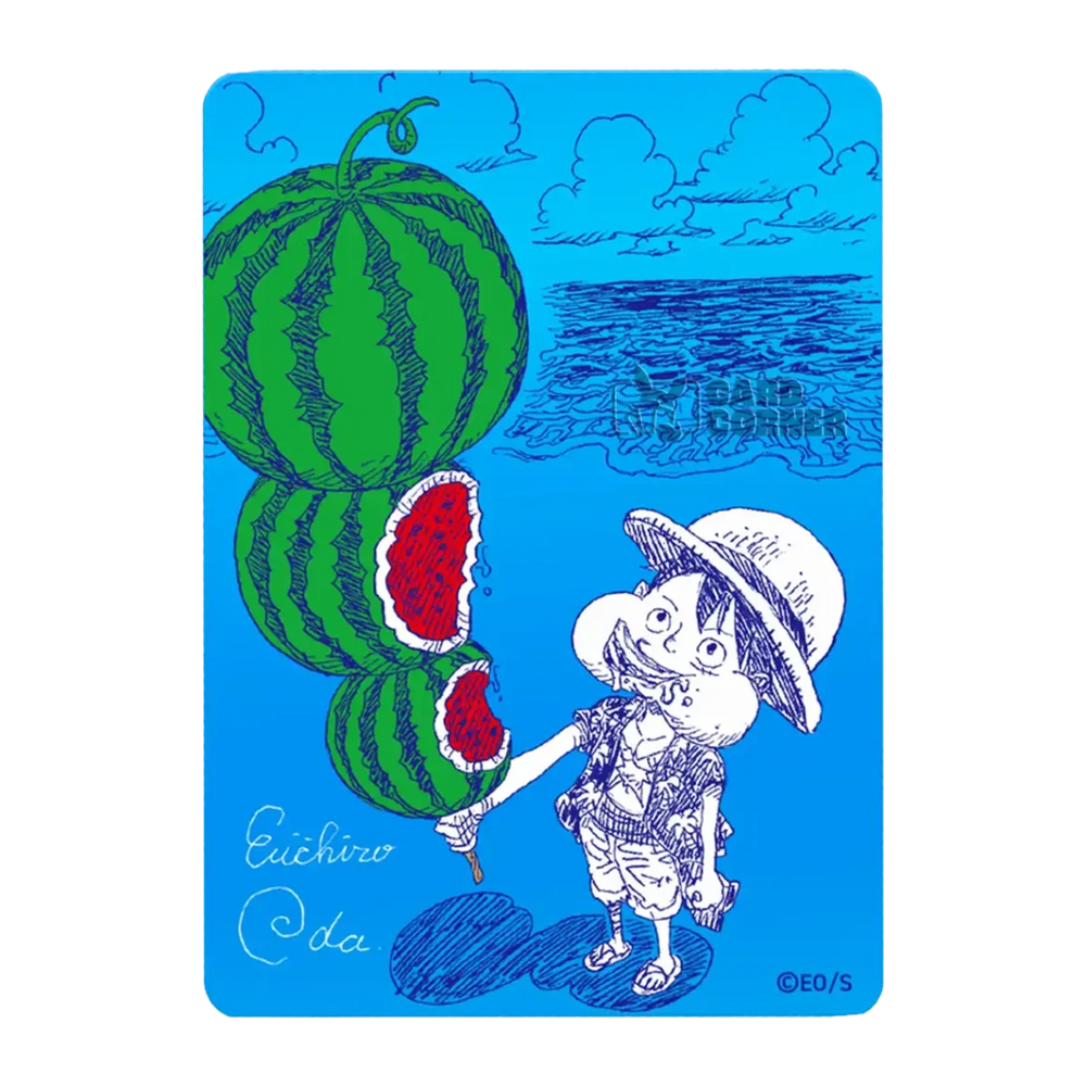 One Piece NatsuComi 2026 Promo – Watermelon Luffy