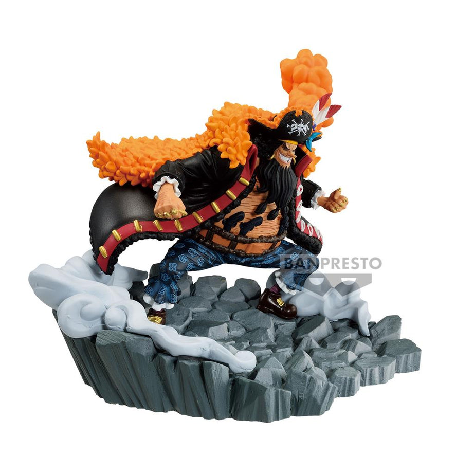 One Piece Senkozekkei - Marshall D. Teach (Blackbeard) | Banpresto Sammelfigur - LAKE - CARDS