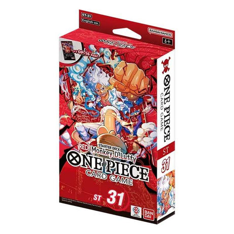 One Piece Card Game ST-31 Monkey D. Luffy Starter Deck Englisch