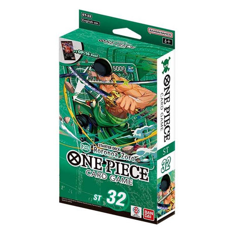 One Piece Card Game ST-32 Roronoa Zoro Starter Deck Englisch