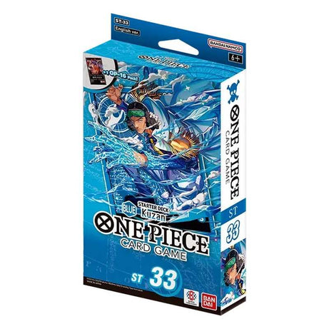 One Piece Card Game ST-33 Kuzan Starter Deck Englisch