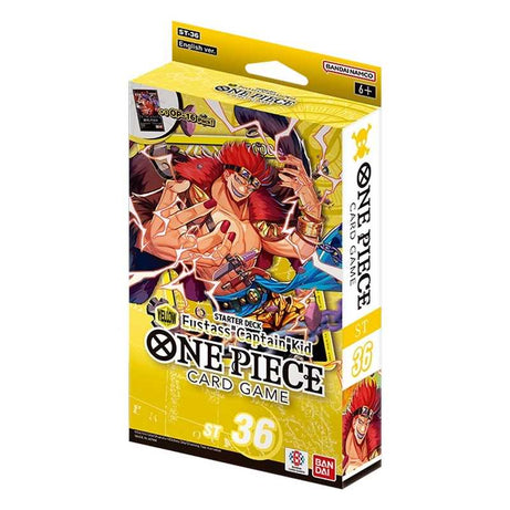 One Piece Card Game ST-36 Eustass Captain Kid Starter Deck Englisch