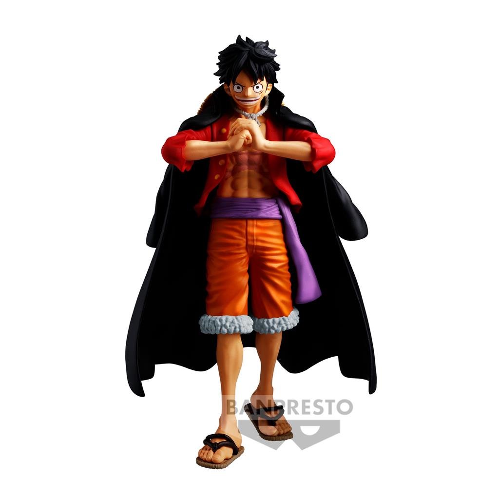 One Piece The Shukko Special - Monkey D. Luffy (A) | Banpresto Sammelfigur - LAKE - CARDS