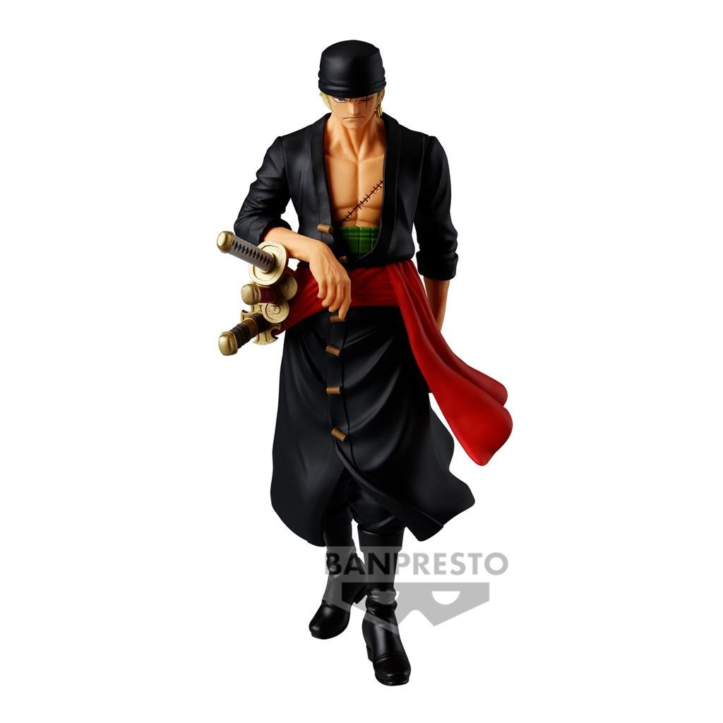 One Piece The Shukko Special - Roronoa Zoro (B) | Banpresto Sammelfigur - LAKE - CARDS