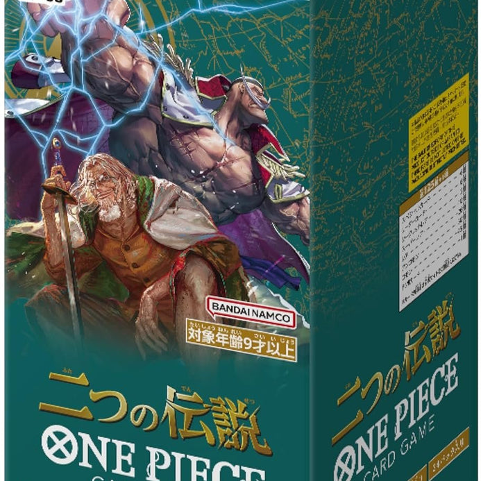 ONE PIECE: TWO LEGENDS (OP - 08) - DISPLAY (JAP) - LAKE - CARDS