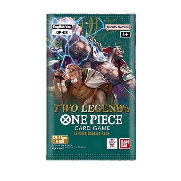 ONE PIECE TWO LEGENDS OP08 BOOSTER JAP - LAKE - CARDS