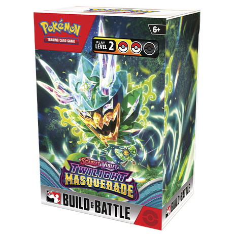 Pokémon TCG: Scarlet & Violet-Twilight Masquerade Build & Battle Box
