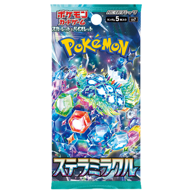 Pokémon TCG: Stellar Miracle Booster - JAP