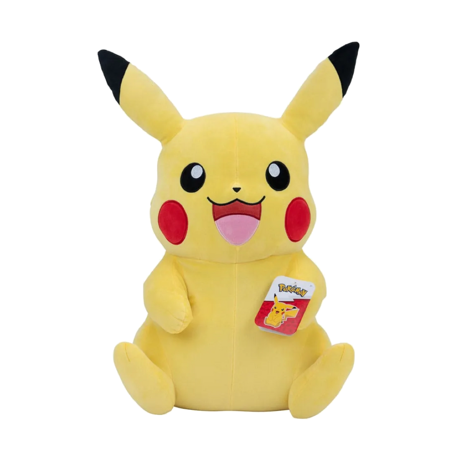 Pokémon Pikachu Riesen-Plüschtier – 60 cm