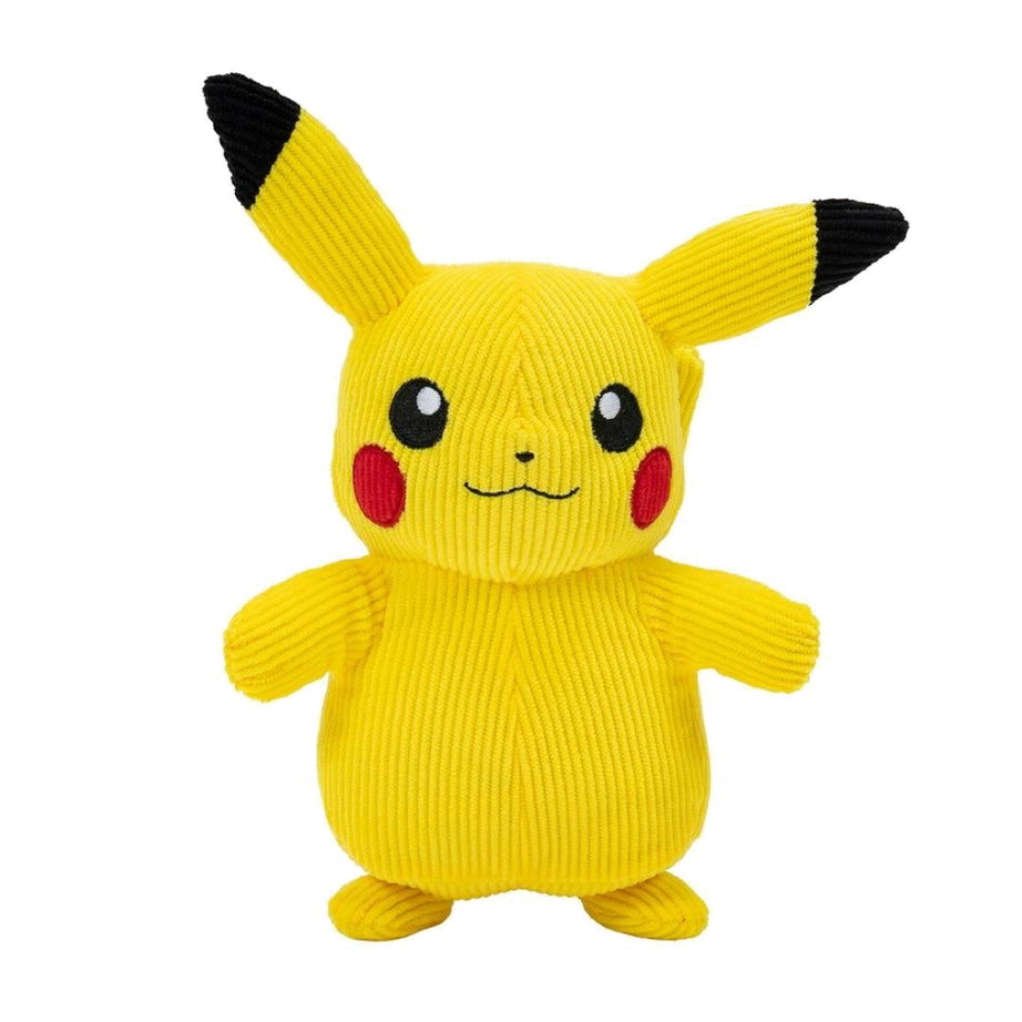 Pokémon Pikachu Cord Plüschtier – 20 cm