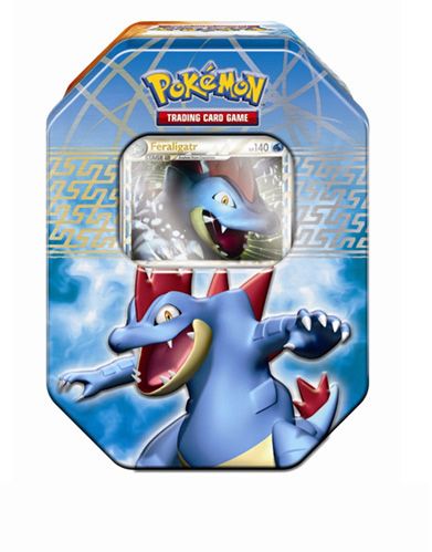 Pokémon 2010 Spring Collector’s Tin mit Impergator auf Deutsch