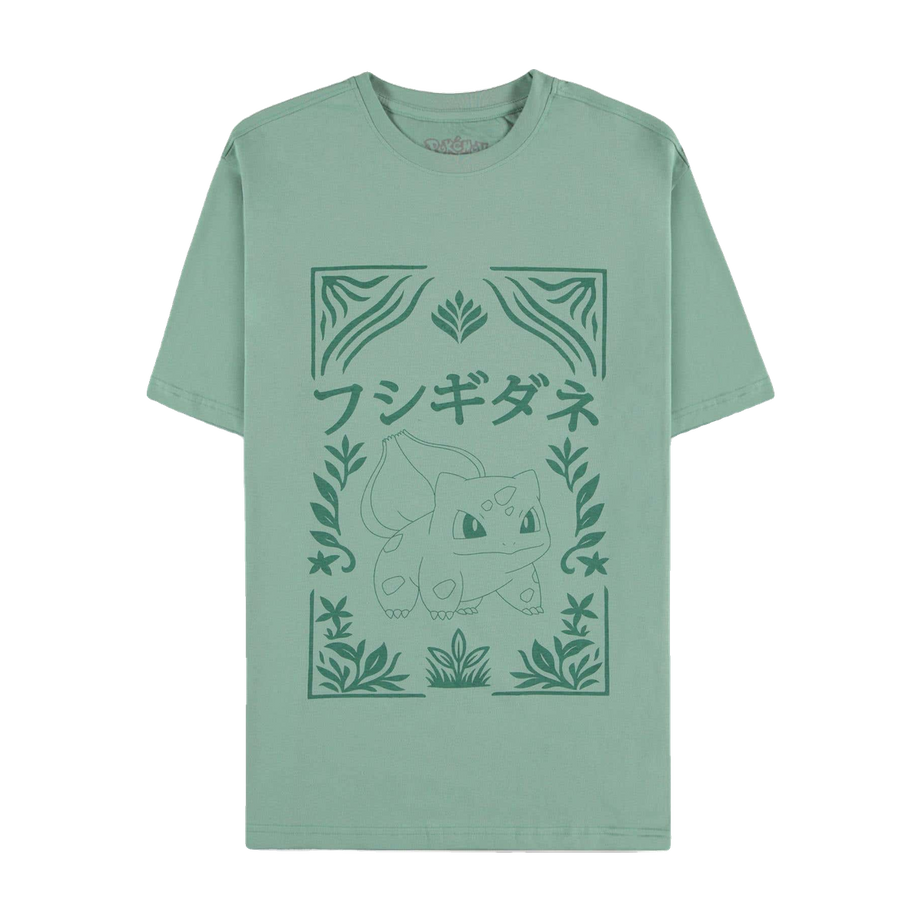 Pokémon Bulbasaur T-Shirt Grün