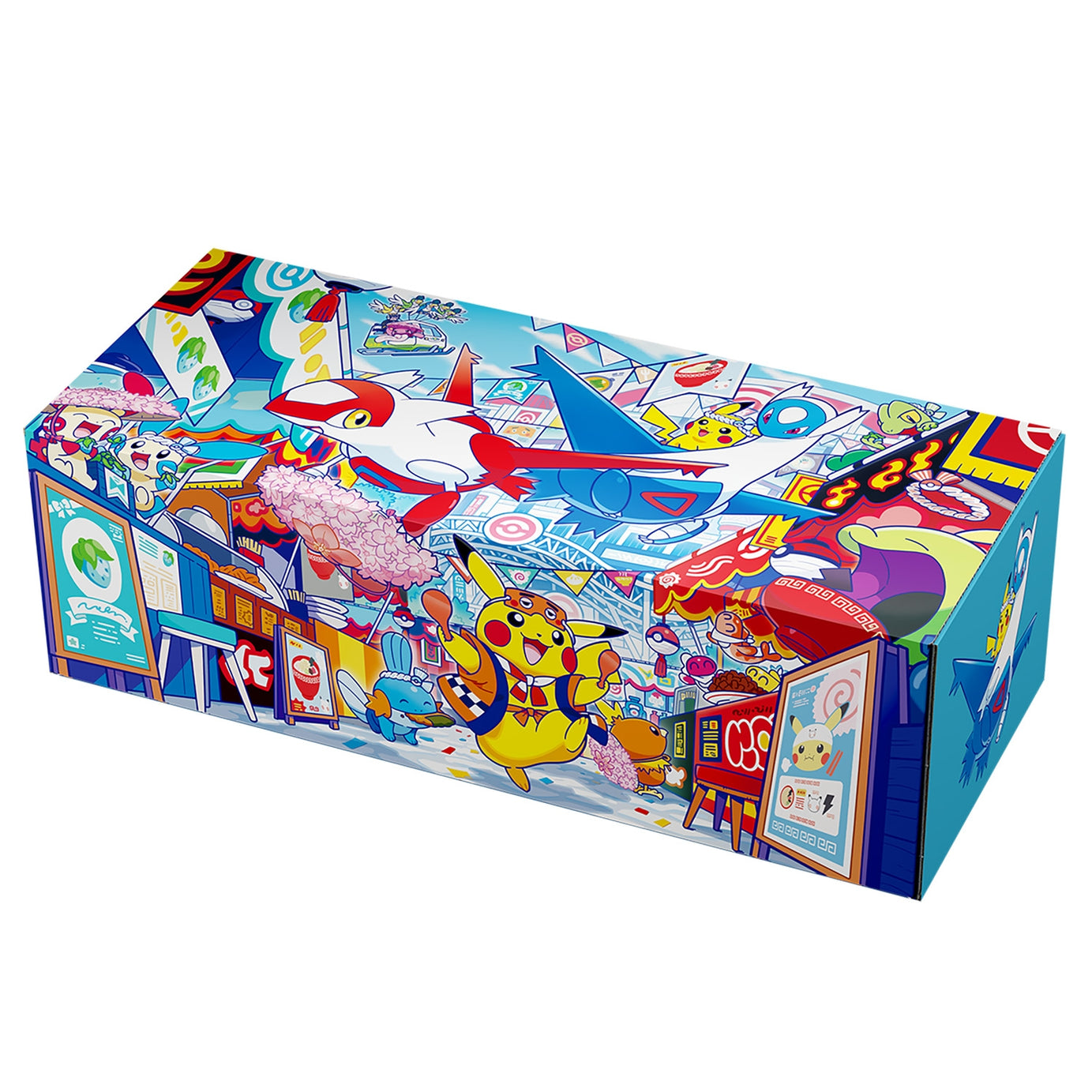 Pokémon Center Fukuoka – enthaltene Karten-Aufbewahrungsbox