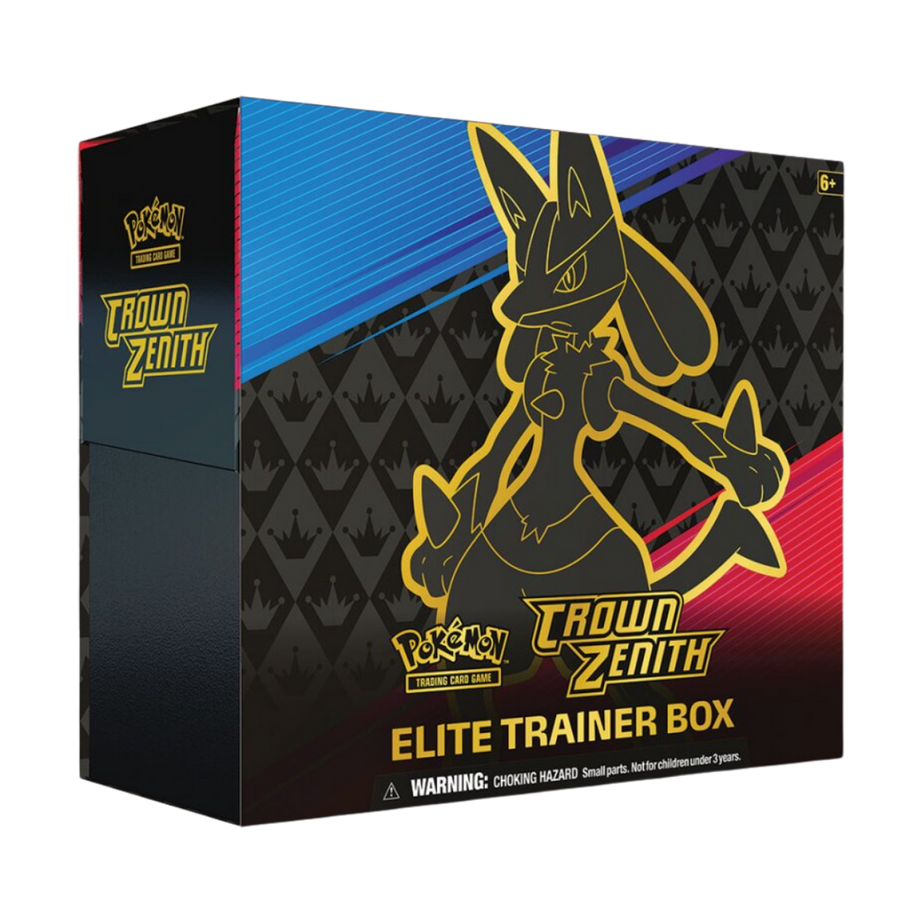 Pokémon Crown Zenith Elite Trainer Box (EN) – ETB mit 10 Boostern