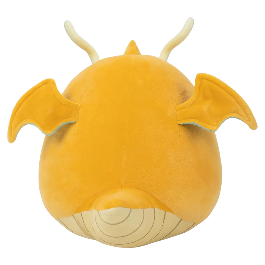 Pokémon Dragoran Squishmallow 25 cm – Rückansicht