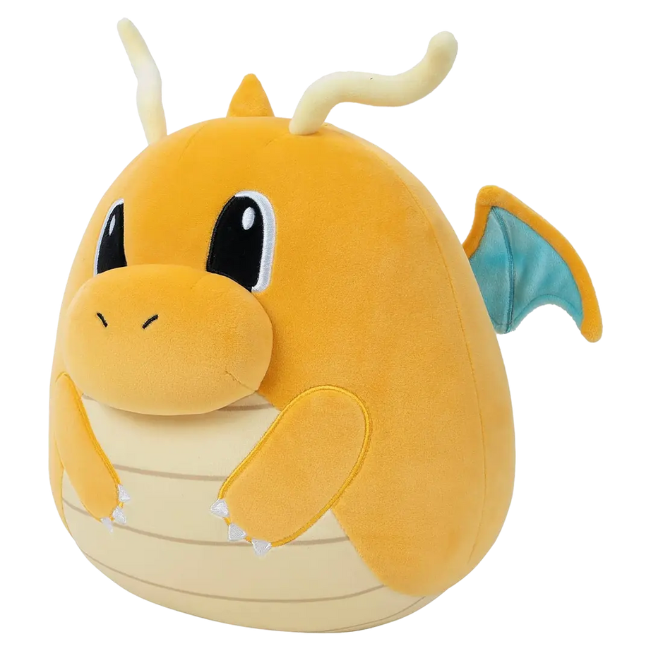 Pokémon Dragoran Squishmallow 25 cm – Seitenansicht