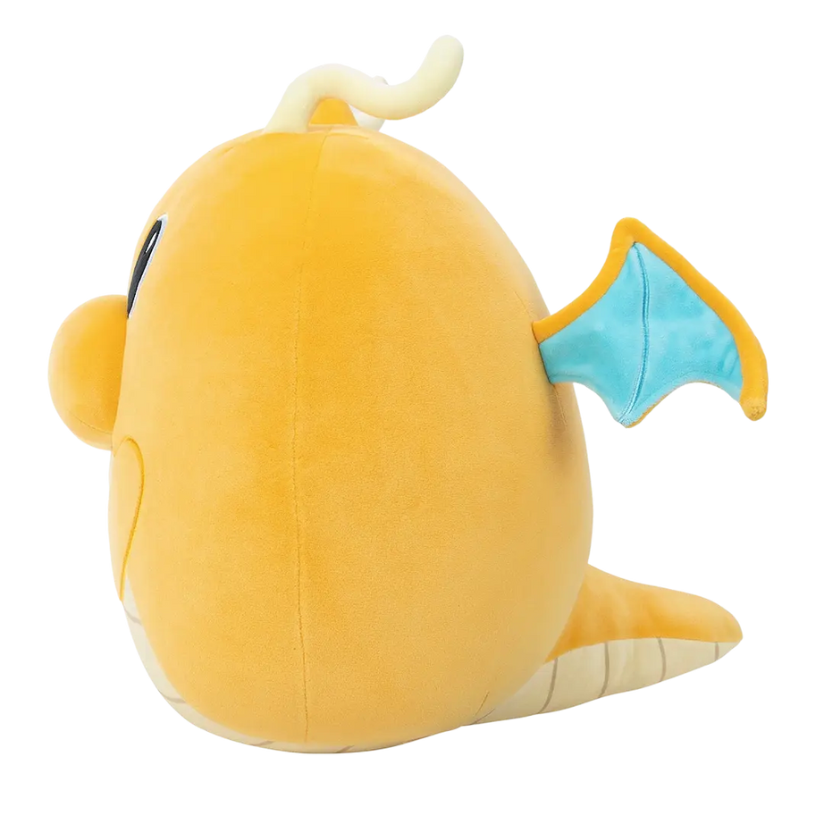 Pokémon Dragoran Squishmallow 35 cm – Seitenansicht