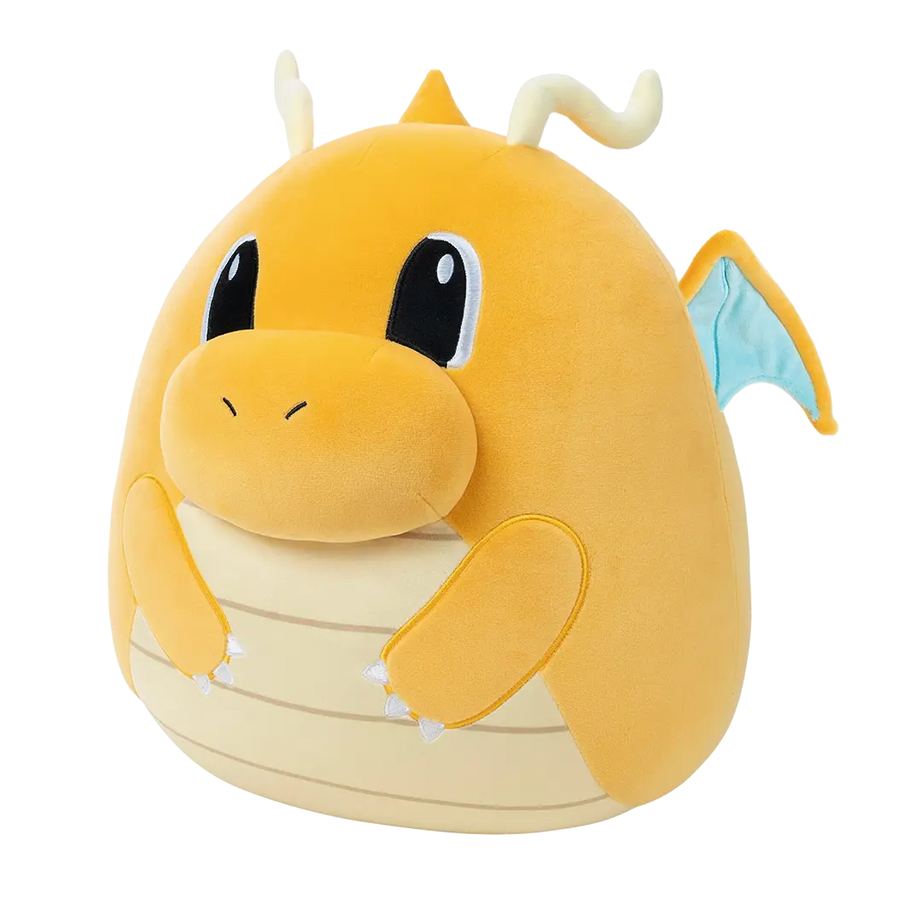 Pokémon Dragoran Squishmallow 50 cm – Rückansicht
