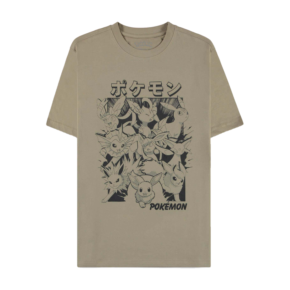 Pokémon Eevee Evolutions T-Shirt Sand