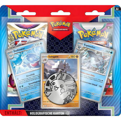 Pokemon TCG - Pokemon Enhanced - 2-Pack Blister April 2024 - DE