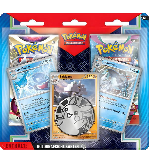 Pokemon TCG - Pokemon Enhanced - 2-Pack Blister April 2024 - DE