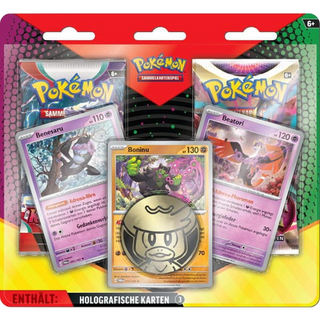 Pokemon TCG - Pokemon Enhanced - 2-Pack Blister März 2025 - DE
