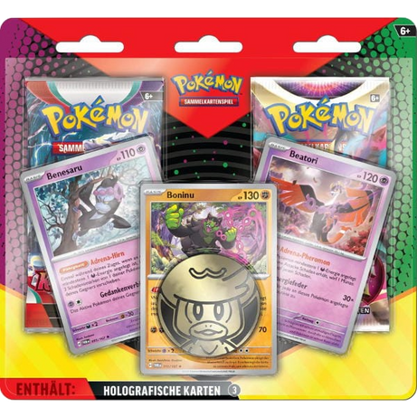 Pokemon TCG - Pokemon Enhanced - 2-Pack Blister März 2025 - DE
