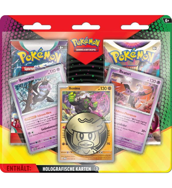 Pokemon TCG - Pokemon Enhanced - 2-Pack Blister März 2025 - DE
