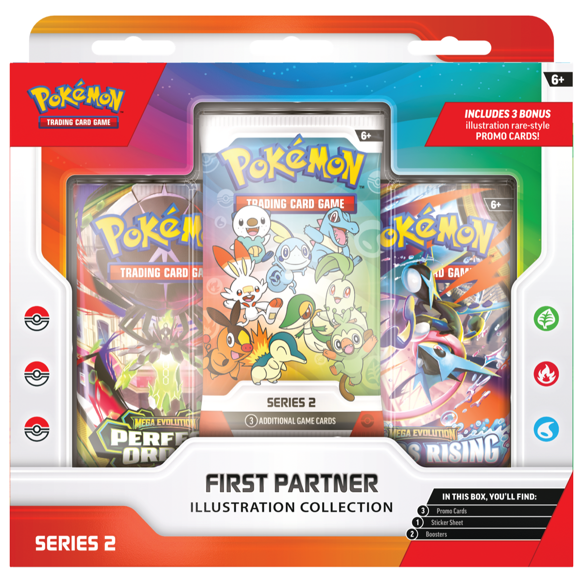 Pokémon TCG – First Partner Illustration Collection Series 2 – EN