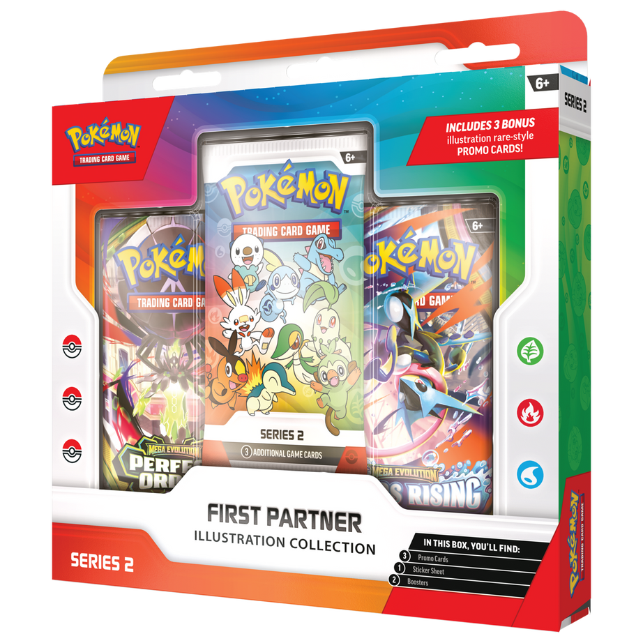 Pokémon TCG – First Partner Illustration Collection Series 2 – EN