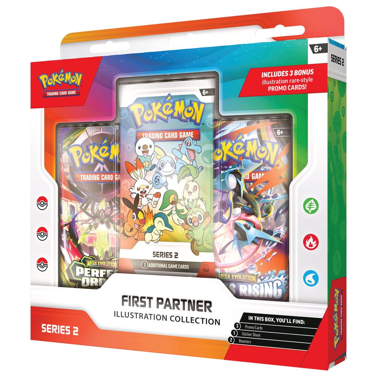 Pokémon TCG – First Partner Illustration Collection Series 2 – EN