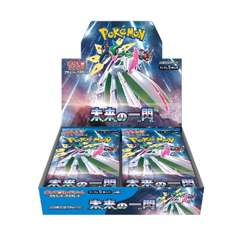 Pokemon Future Flash Display sv4M (JP) - LAKE - CARDS