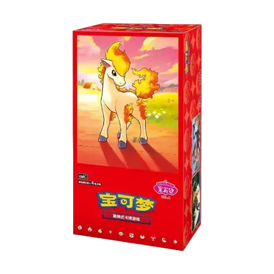 Pokémon Gem Pack Vol. 4 Display CHN – 18 Booster (CBB4C)