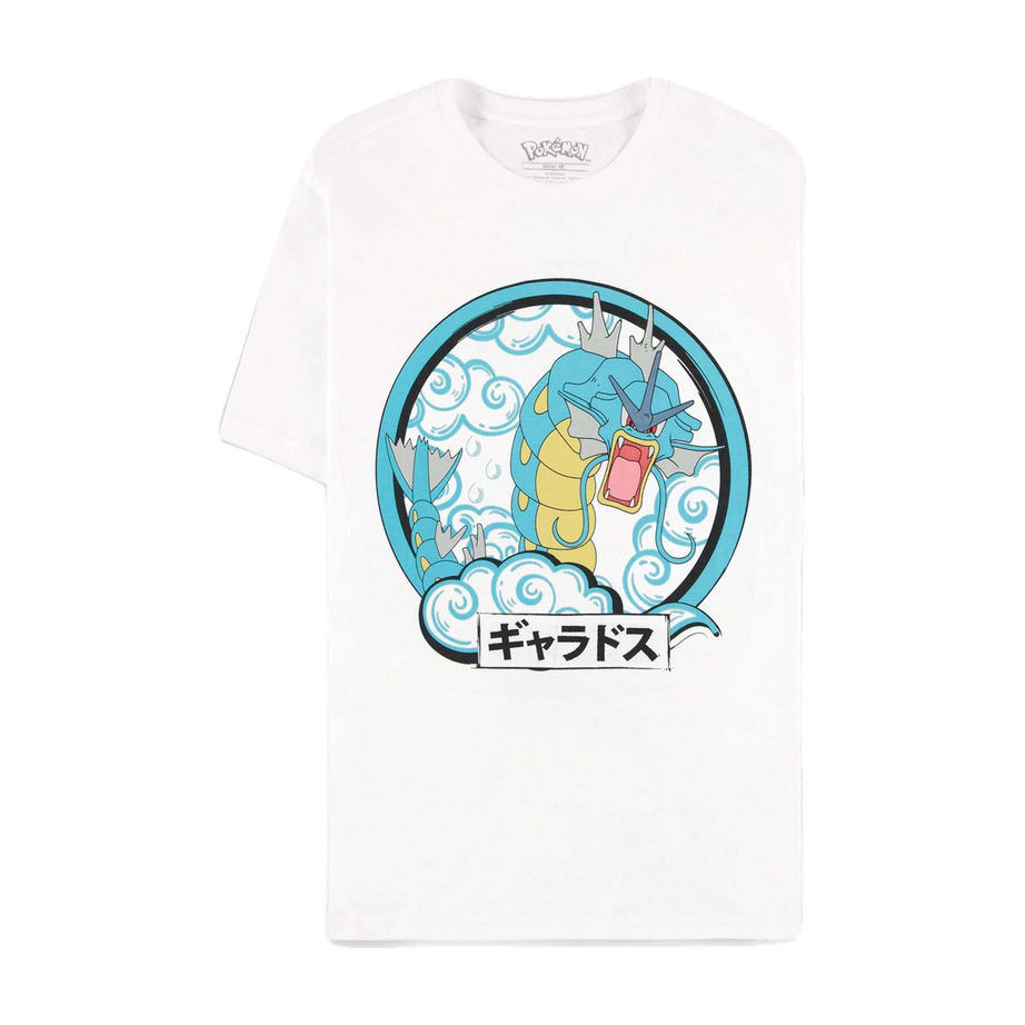 Pokémon Gyarados T-Shirt Weiß