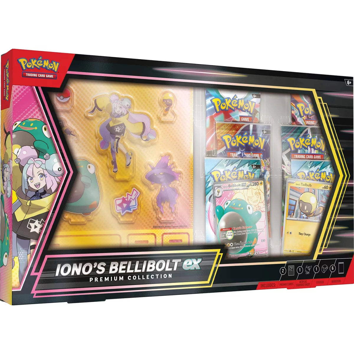 Pokemon TCG - Iono’s Bellibolt ex Premium Collection - EN