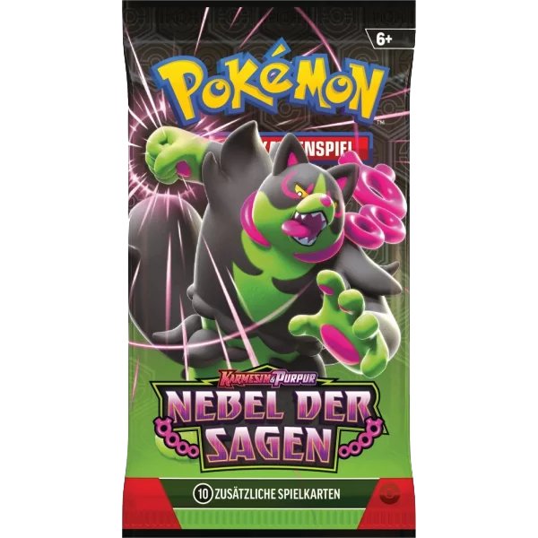 POKEMON Karmesin & Purpur Nebel der Sagen/Shrouded Fable Booster - LAKE - CARDS