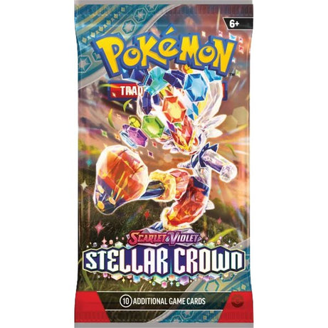 POKEMON Karmesin & Purpur Stellarkrone Booster - LAKE - CARDS