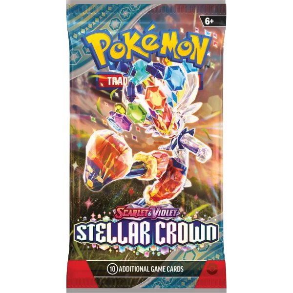 POKEMON Karmesin & Purpur Stellarkrone Booster - LAKE - CARDS