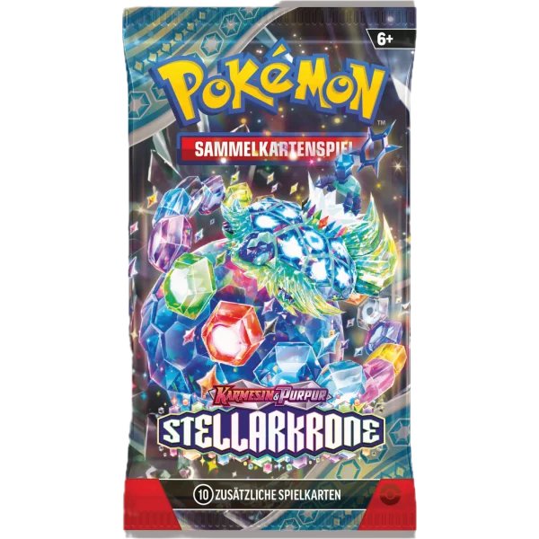 POKEMON Karmesin & Purpur Stellarkrone Booster - LAKE - CARDS