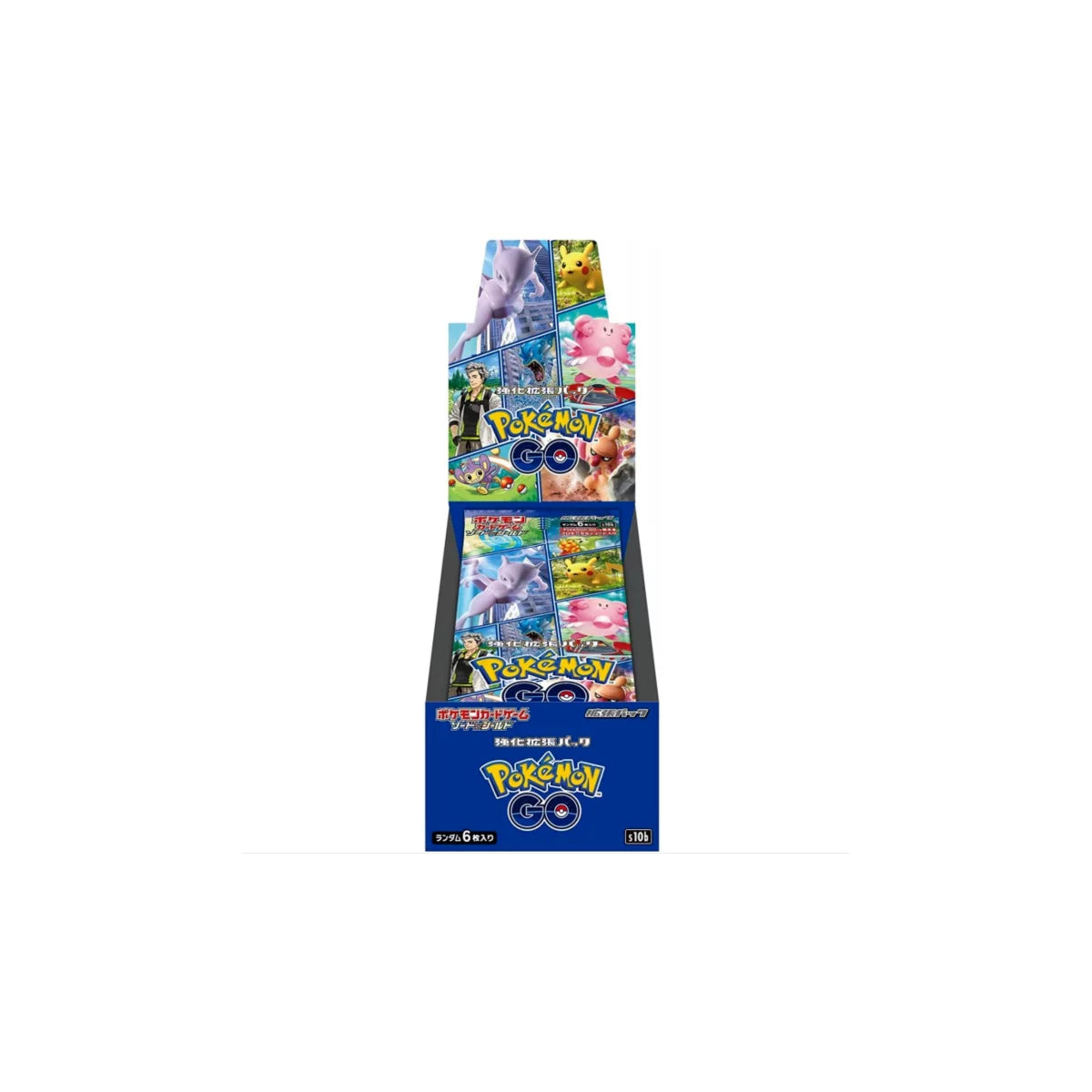 Pokémon TCG: Pokemon GO s10b - Display (JP)