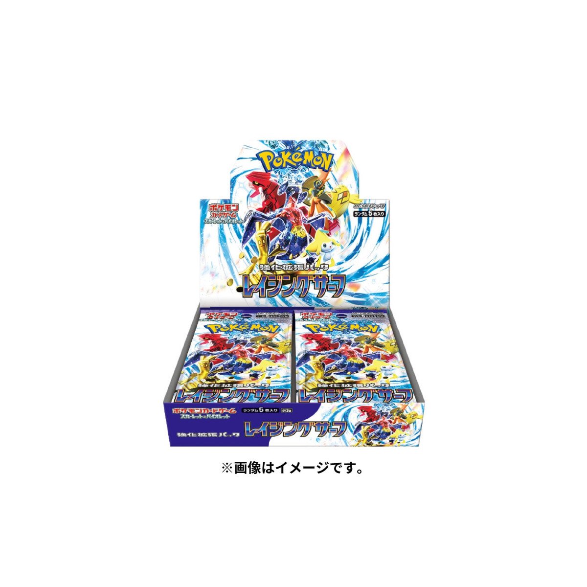 Pokemon TCG: Raging Surf (SV3a) -  Display (JP)