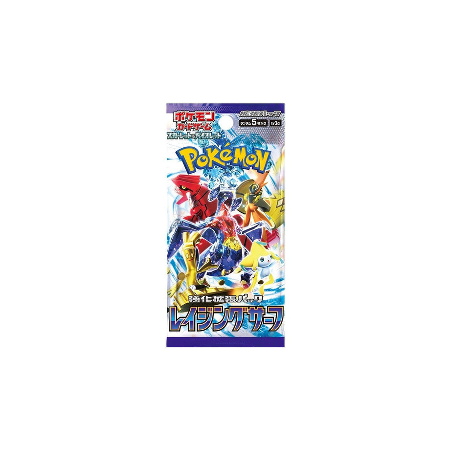 Pokemon TCG: Raging Surf (SV3a) - Booster (JP)