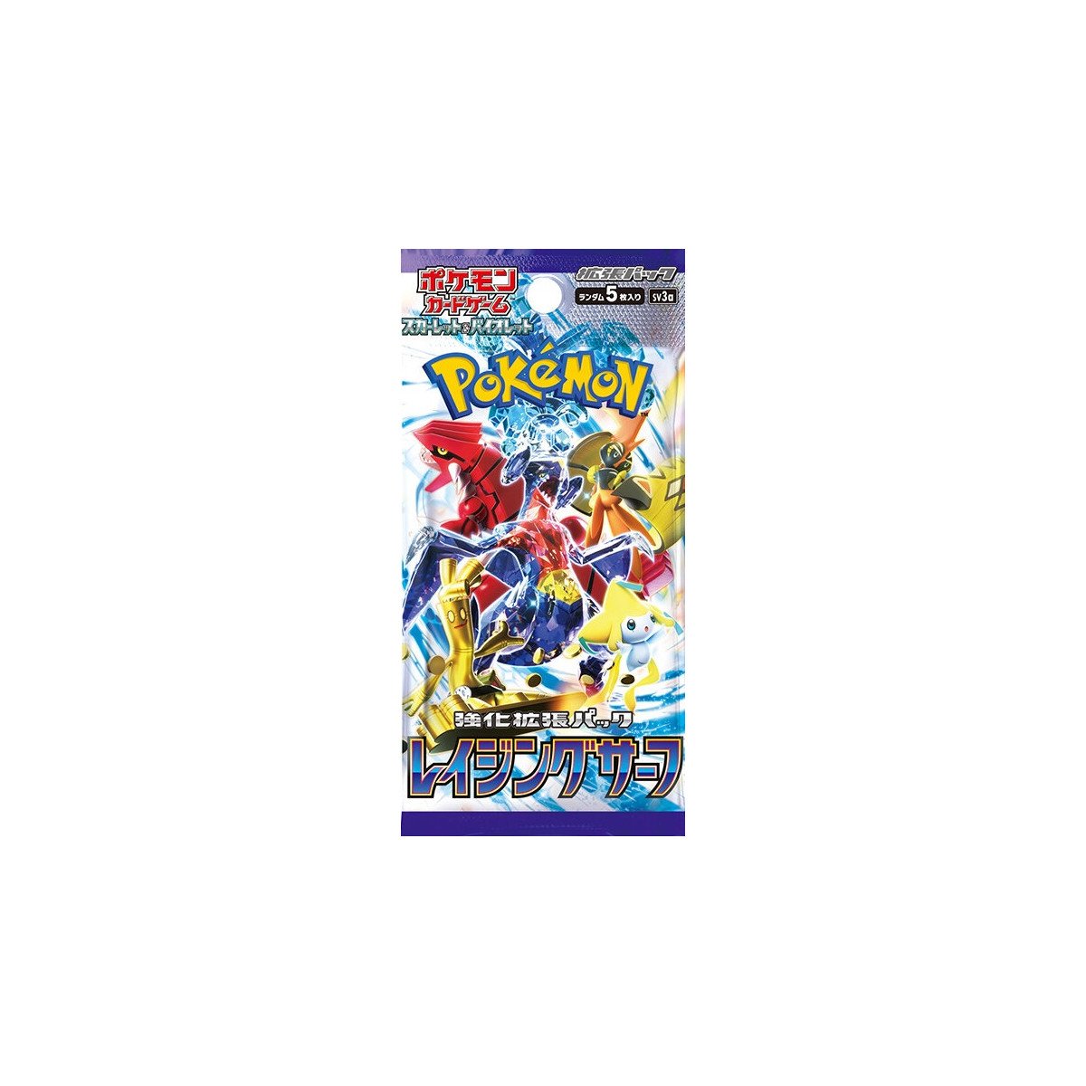 Pokemon TCG: Raging Surf (SV3a) - Booster (JP)