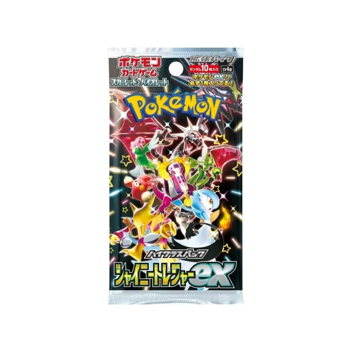 Pokemon TCG: Shiny Treasure (SV4a) - Booster (JP)