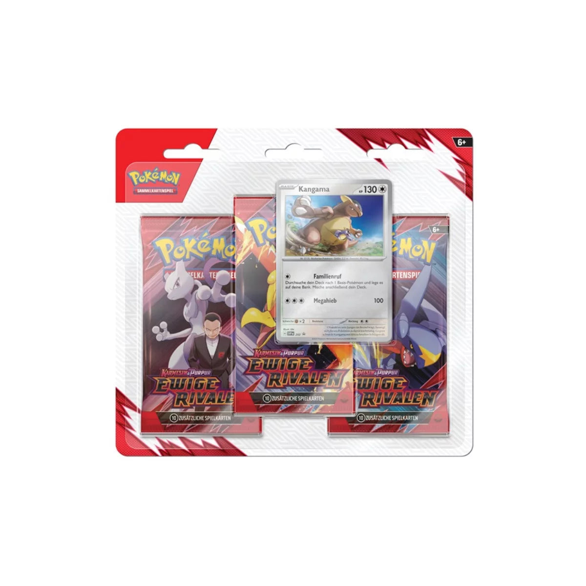 Karmesin & Purpur Ewige Rivalen Kangama 3-Pack Blister - DE