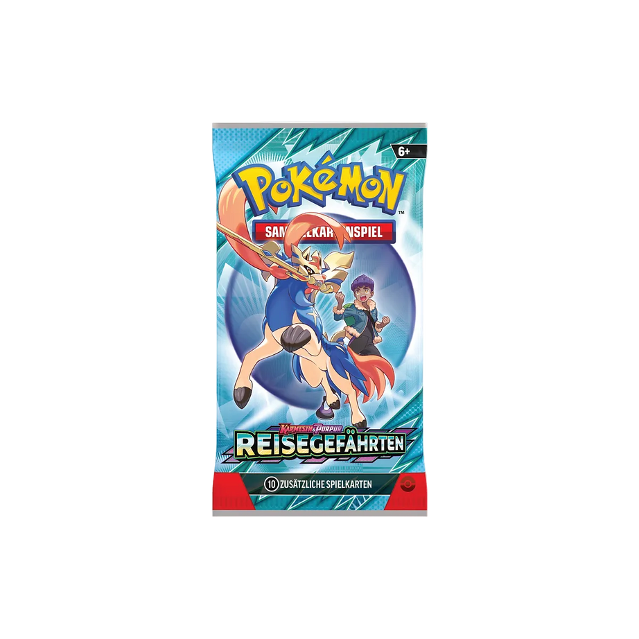 Pokémon TCG: Reisegefährten (KP09) - Booster (DE) | LAKE-CARDS