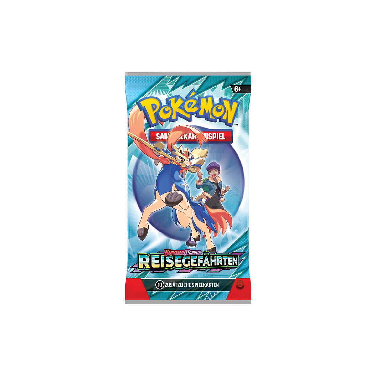 Pokémon TCG: Reisegefährten (KP09) - Booster (DE) | LAKE-CARDS