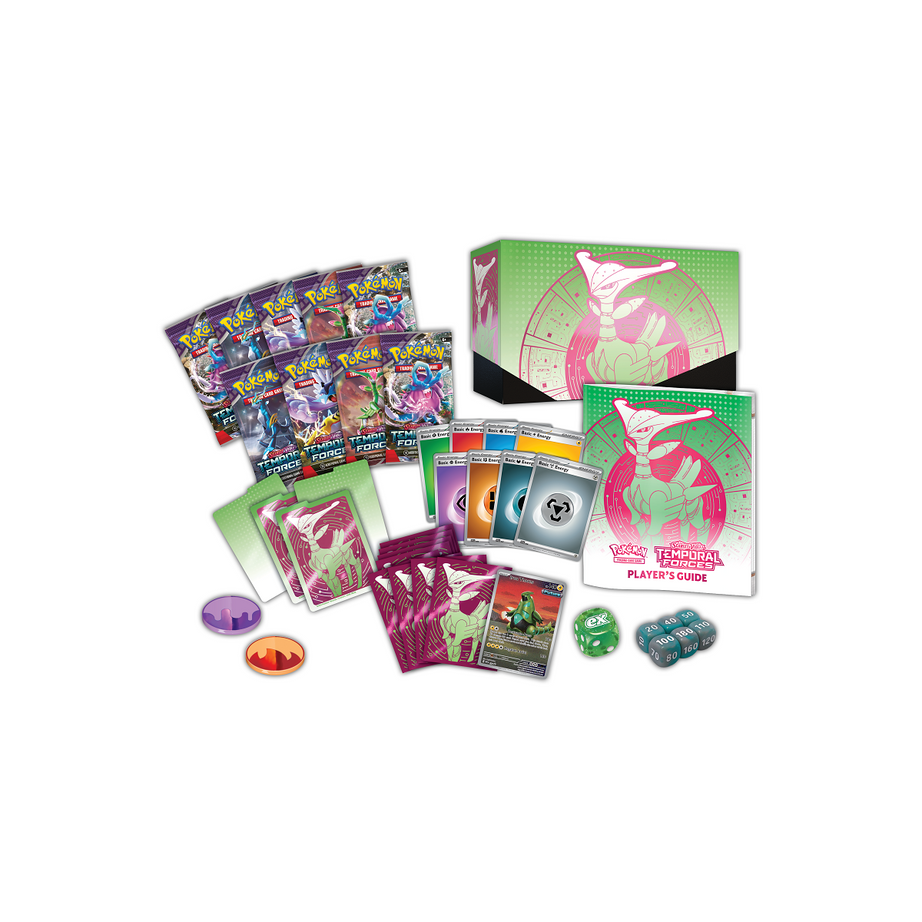 Pokémon TCG: Temporal Forces Elite Trainer Box EN