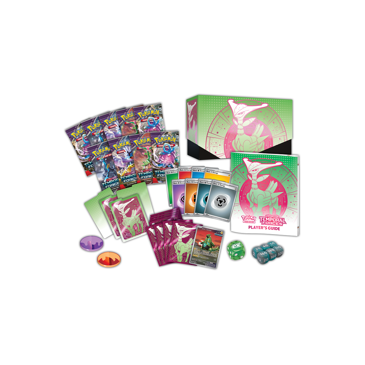 Pokémon TCG: Temporal Forces Elite Trainer Box EN